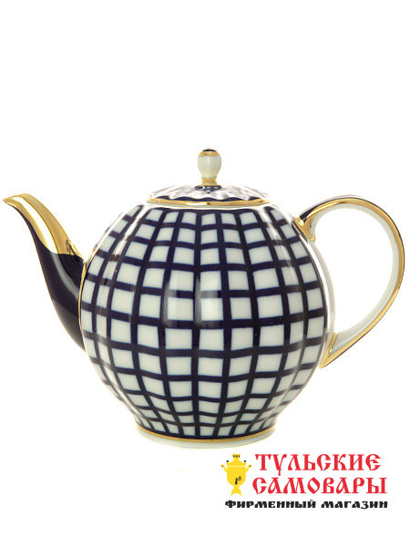 Чайник Кобальтовая Сетка Лфз Купить